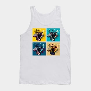 Pop Lionfish - Cool Aquarium Fish Tank Top